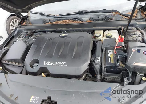 2017 Chevrolet Impala 1Lt из США, поврежденный, VIN 2G1105S32H9158620